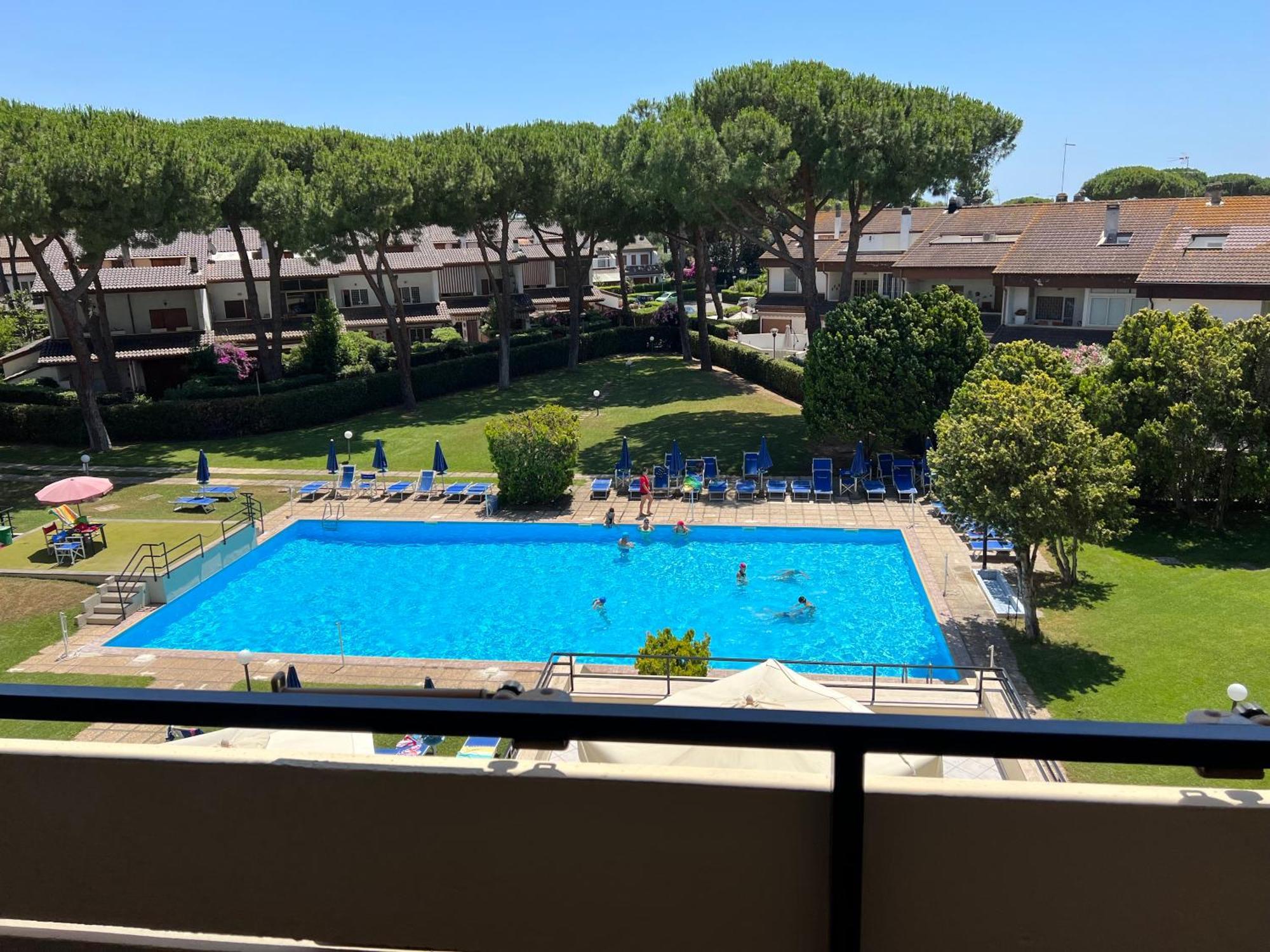 Marina Residence 9- Appartamento Santa Severa Bagian luar foto